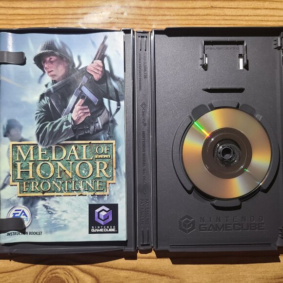 Medal of Honor Frontline Nintendo Gamecube Game (CIB) - Picture 3 of 4